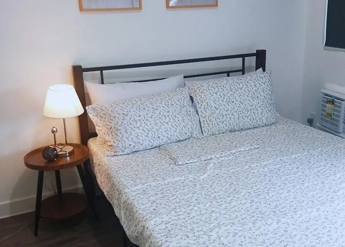 Apartamento The Glen View-fast Wifi, 1bedroom Unit In Qc Manila