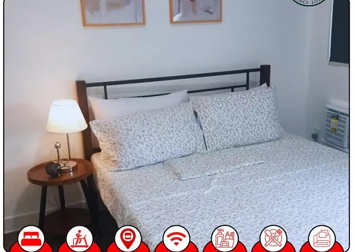 The Glen View-fast Wifi, 1bedroom Unit In Qc * Manila